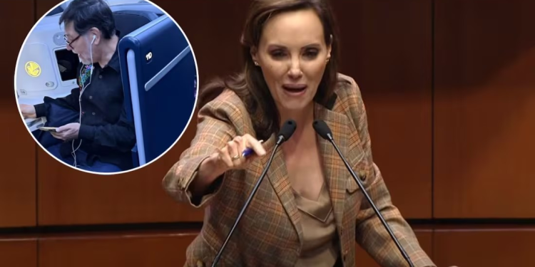 Lilly Téllez pide transparentar viaje de Noroña a Francia; solicita desglose de gastos y motivos de su ida