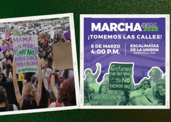 8M en Sonora: marcharán mujeres para exigir un alto a los feminicidios