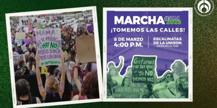 8M en Sonora: marcharán mujeres para exigir un alto a los feminicidios