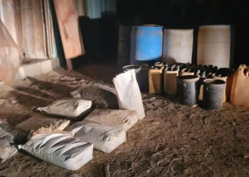 Desmantelan laboratorio clandestino de narcóticos en Sonora