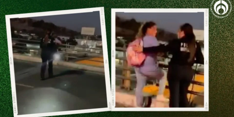 Policía municipal frustra suicidio de una mujer en Hermosillo