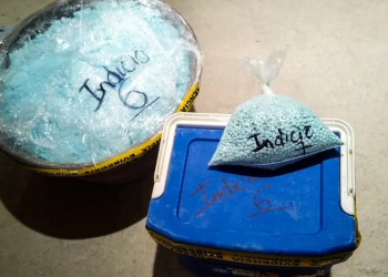 Decomisan 30 kilos de pastillas de fentanilo en Sonora