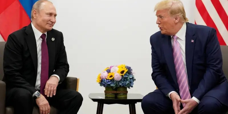 Trump pide a Putin que “perdone la vida” a soldados ucranianos en el frente de batalla