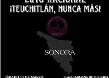 Macabro hallazgo en Teuchitlán: Hermosillo participará en luto nacional