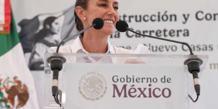 Sheinbaum habla de elección judicial pese a prohibición; “Todavía no nos notifican”, afirma