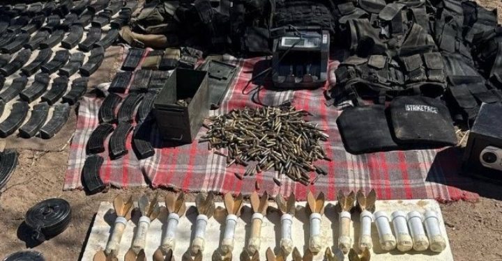 Gobierno asegura 51 artefactos explosivos improvisados