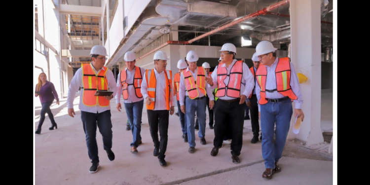 Durazo beneficia a habitantes del sur con Hospital del IMSS en Navojoa