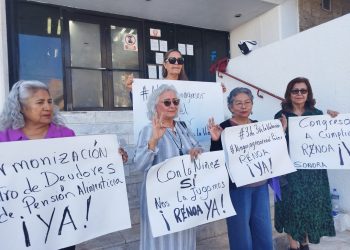 Piden ley del Registro Nacional de Obligaciones Alimentarias en Sonora; “deudores están amparados por la impunidad”, acusan