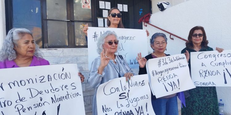 Piden ley del Registro Nacional de Obligaciones Alimentarias en Sonora; “deudores están amparados por la impunidad”, acusan