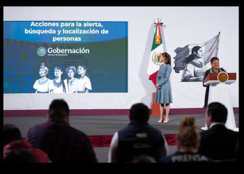 Anuncia Godoy modificaciones a Ley Federal de Personas Desaparecidas