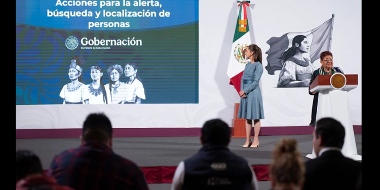 Anuncia Godoy modificaciones a Ley Federal de Personas Desaparecidas