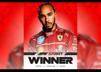 Lewis Hamilton gana su primer carrera esprint en el Gran Premio de China
