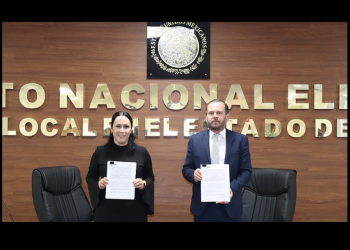 Signan convenio INE e IEE Sonora para coordinarse en los procesos de elección Federal y Local del Poder Judicial