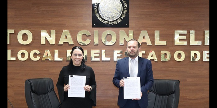 Signan convenio INE e IEE Sonora para coordinarse en los procesos de elección Federal y Local del Poder Judicial