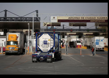 La OCDE prevé que México entre en recesión este año por los aranceles de Trump