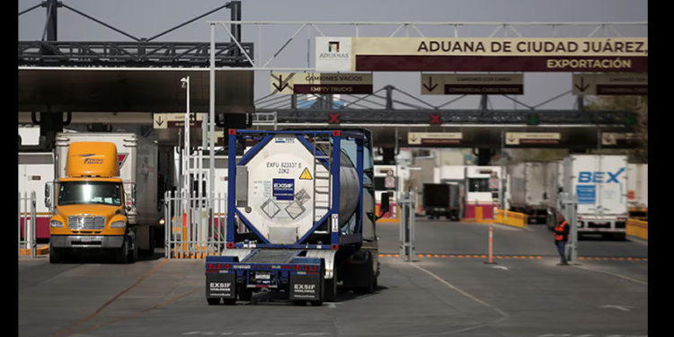 La OCDE prevé que México entre en recesión este año por los aranceles de Trump