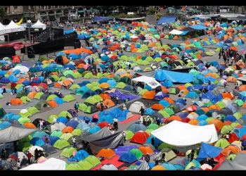 Comienza la CNTE paro nacional de 72 horas