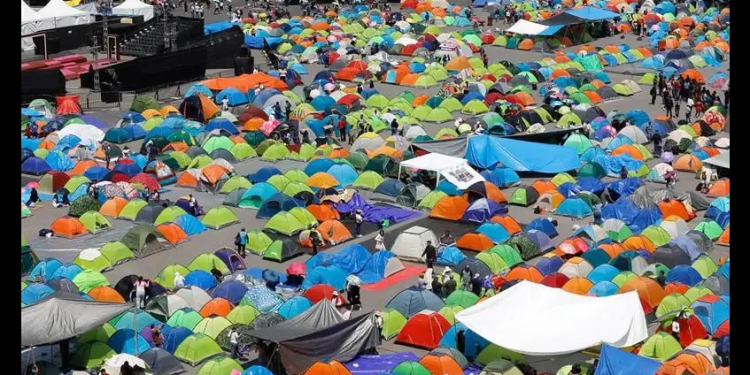 Comienza la CNTE paro nacional de 72 horas