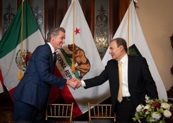 California firma memorándum de entendimiento sobre clima y comercio con Sonora y México