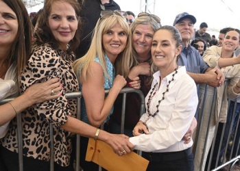 Presidenta Claudia Sheinbaum encabeza inicio de construcción de la carretera Bavispe-Nuevo Casas Grandes que conectará a Sonora y Chihuahua