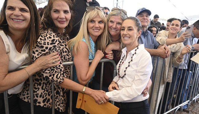 Presidenta Claudia Sheinbaum encabeza inicio de construcción de la carretera Bavispe-Nuevo Casas Grandes que conectará a Sonora y Chihuahua