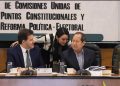 Aprueban dictamen que prohibe reelección y nepotismo a partir de 2030