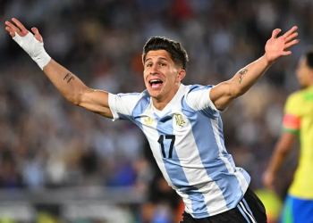 ¡Argentina golea 4-1 y da histórico baile a Brasil en Eliminatoria!