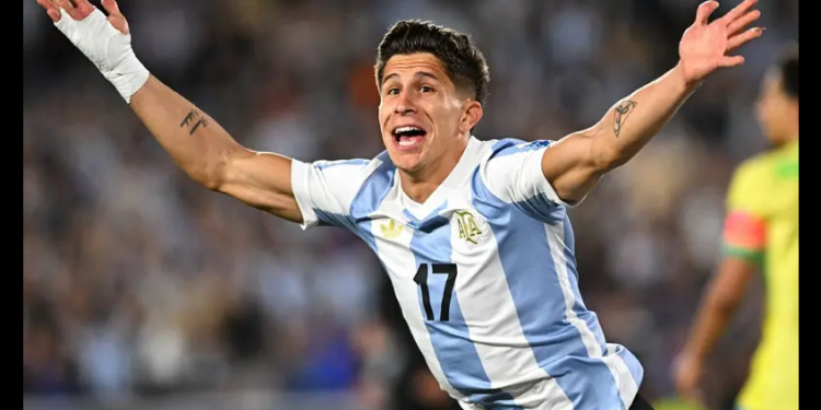 ¡Argentina golea 4-1 y da histórico baile a Brasil en Eliminatoria!