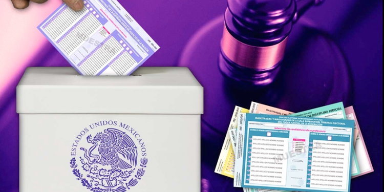 Más de 3,400 candidatos arrancan campaña este domingo para ‘renovar’ el Poder Judicial 