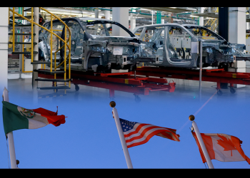 Autopartes que cumplan con el T-MEC quedan exentas, por ahora, de los aranceles de Trump