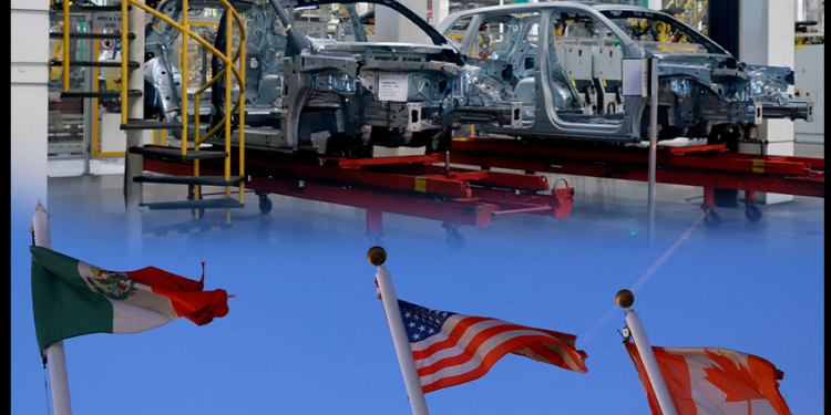 Autopartes que cumplan con el T-MEC quedan exentas, por ahora, de los aranceles de Trump