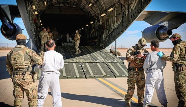Por alto costo, Trump deja de usar aviones militares para deportaciones