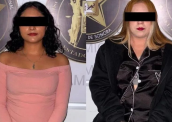 Caen dos mujeres que irrumpieron, golpearon y quemaron la casa del ex en Puerto Peñasco