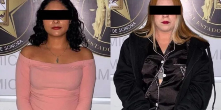 Caen dos mujeres que irrumpieron, golpearon y quemaron la casa del ex en Puerto Peñasco