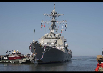 EU despliega un buque de guerra para la seguridad en la frontera con México