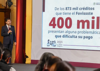 Beneficiará a 400 mil apoyos de Fovissste