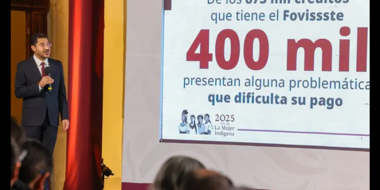 Beneficiará a 400 mil apoyos de Fovissste