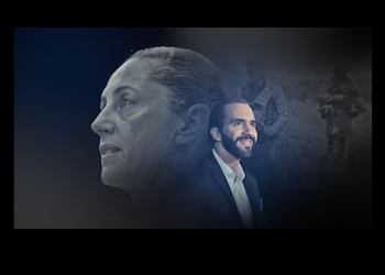 Bukele preguntó a Grok, la IA de X, quién es el presidente más popular y le respondió que Sheinbaum