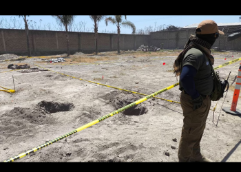 “Esto es un museo”, acusa madre buscadora sobre rancho Izaguirre de Teuchitlán, Jalisco