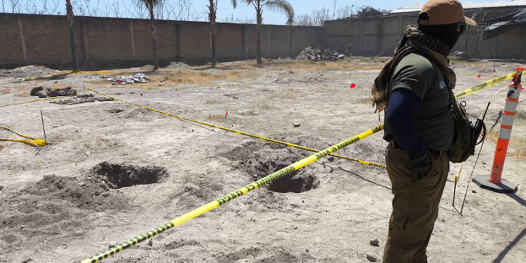 “Esto es un museo”, acusa madre buscadora sobre rancho Izaguirre de Teuchitlán, Jalisco
