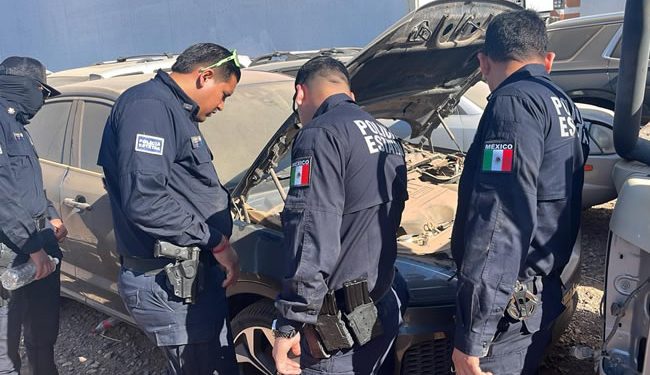 Capacita Gobierno de Sonora a policías estatales