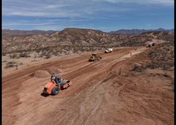 Arranca obra de la carretera Bavispe-Janos-Nuevo Casas Grandes