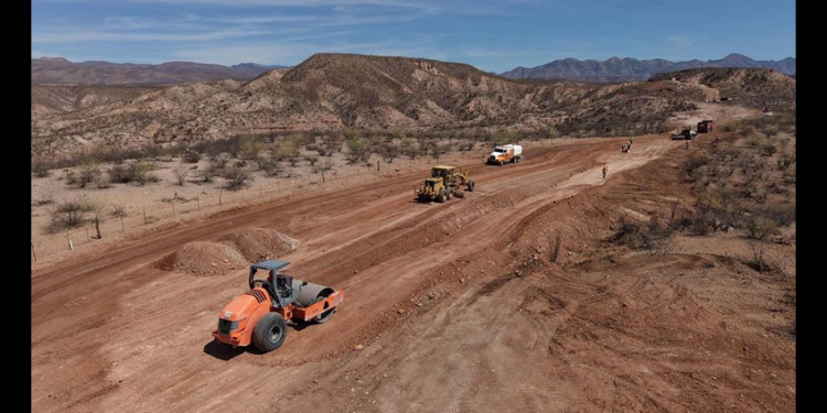 Arranca obra de la carretera Bavispe-Janos-Nuevo Casas Grandes