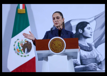 Sheinbaum llama carroñeros e hipócritas a opositores que montan campaña por desapariciones