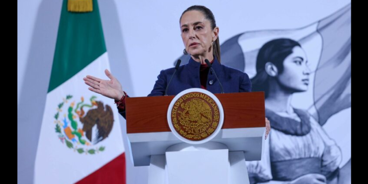 Sheinbaum llama carroñeros e hipócritas a opositores que montan campaña por desapariciones