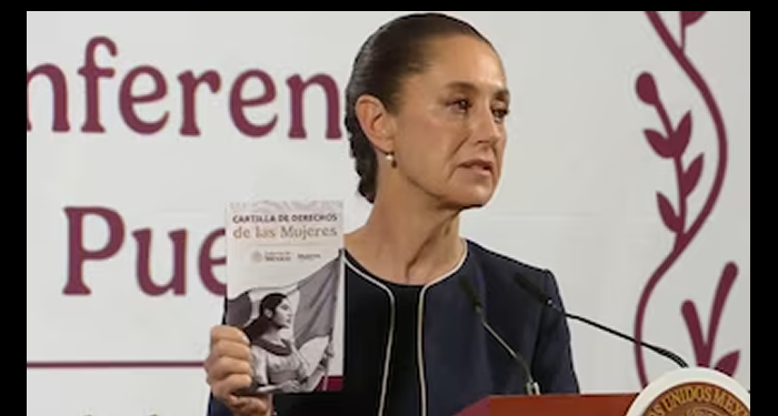 Gobierno de Sheinbaum presenta Cartilla de los Derechos de las Mujeres: “Queremos que llegue a todos los hombres”