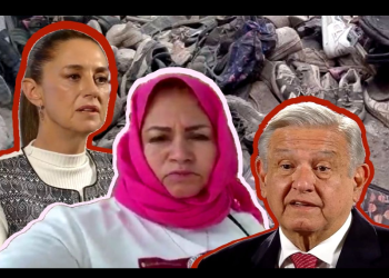 ‘A los únicos que golpearon en Teuchitlán fue a nuestros hijos’: Ceci Flores responde a Sheinbaum