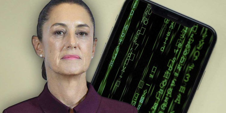 El celular de Sheinbaum fue hackeado tras el envío de 29 capos a EU: NYT