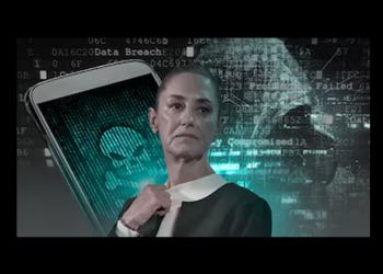 Sheinbaum confirma hackeo a su celular tras el traslado de narcos a EEUU