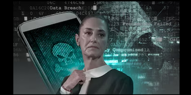 Sheinbaum confirma hackeo a su celular tras el traslado de narcos a EEUU